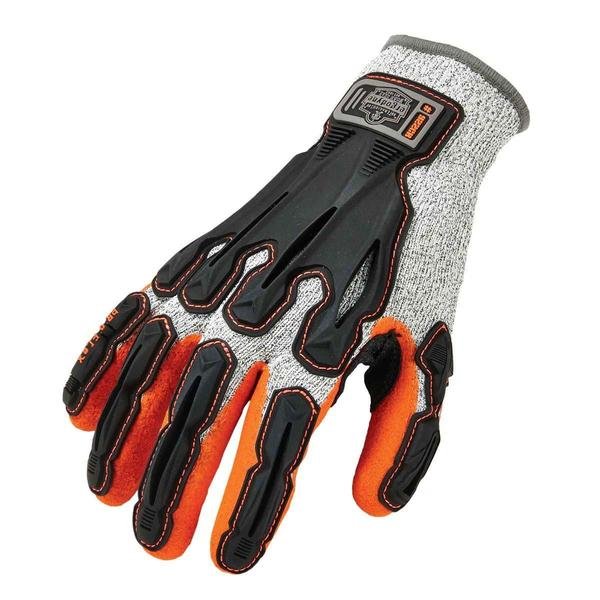 922CR M Gray Cut Resistant Nitrile-Dipped DIR Gloves PR, Ergodyne, Mfr#: 17093